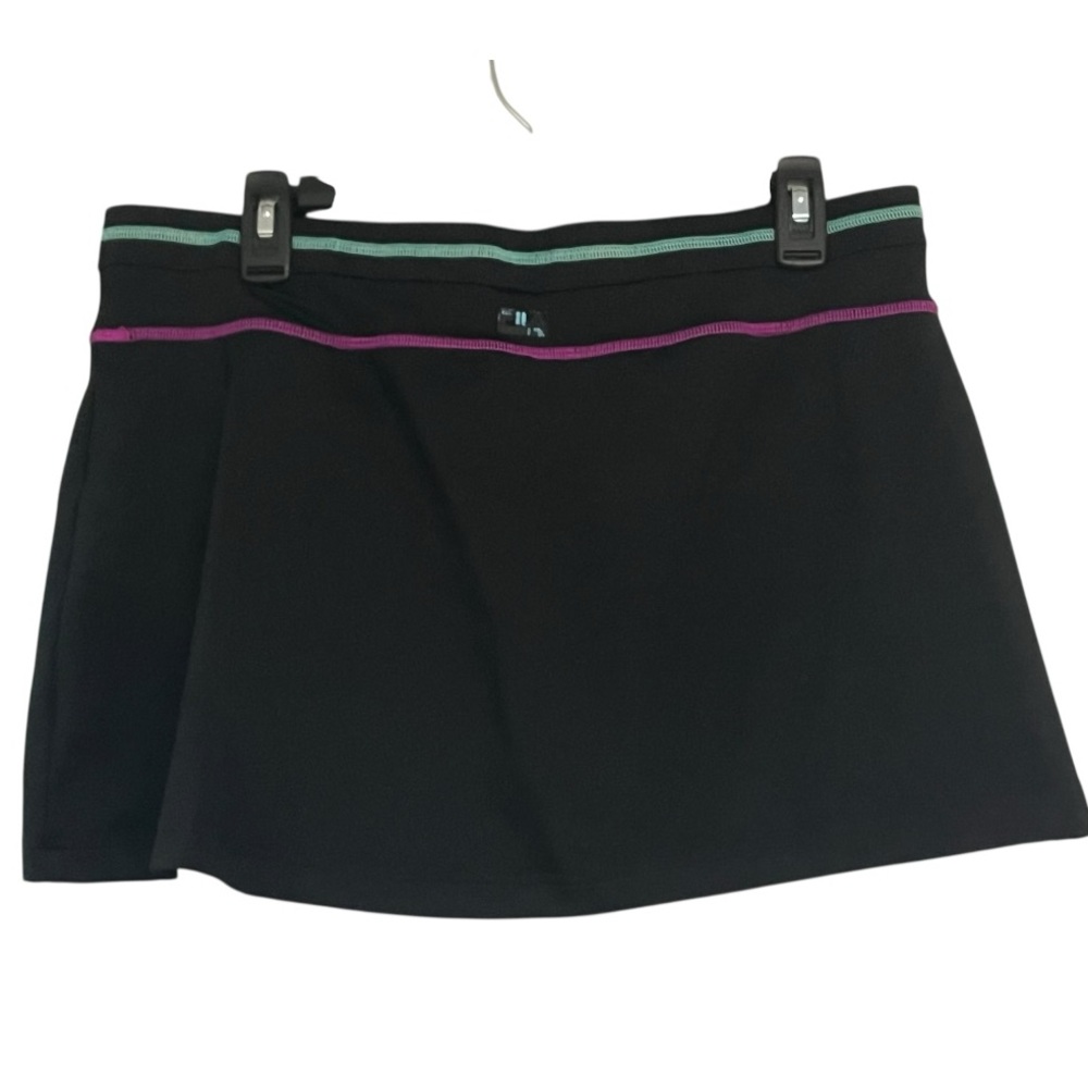 Fila Black Mini Athletic Skort - Picture 2 of 9